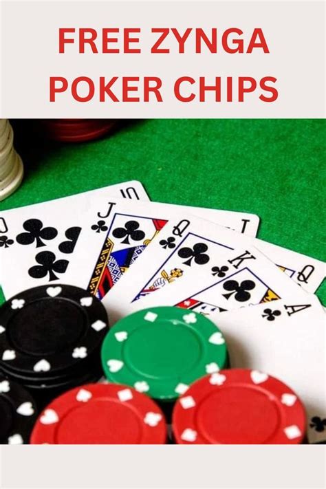 zynga poker chips generator 2022